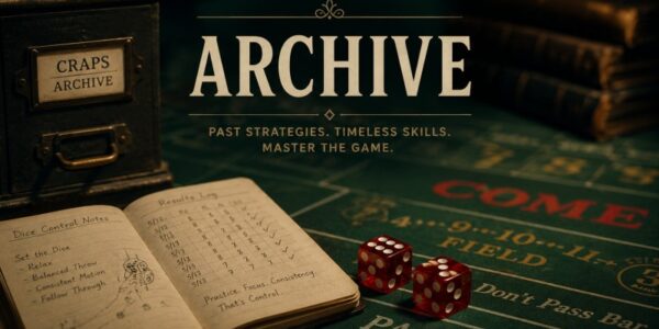 The Captain of Craps (REPRINTED FROM THE OLD BOARD)